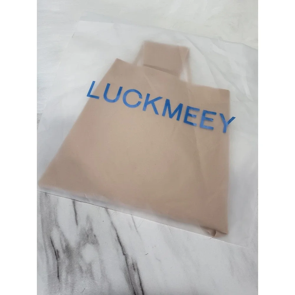 LUCKMEEY InvisiMove Thong Seamless Underwear Beige H25W1050004 Womens Small
